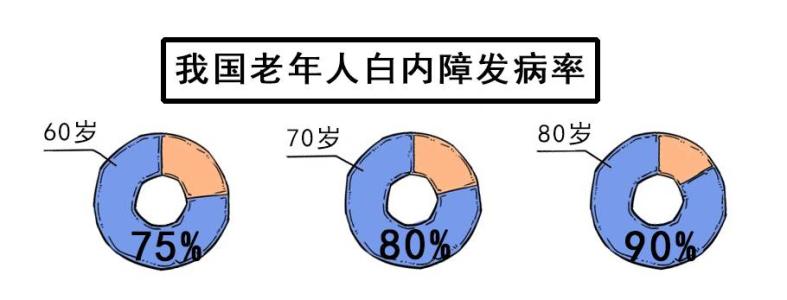 白内障发病率